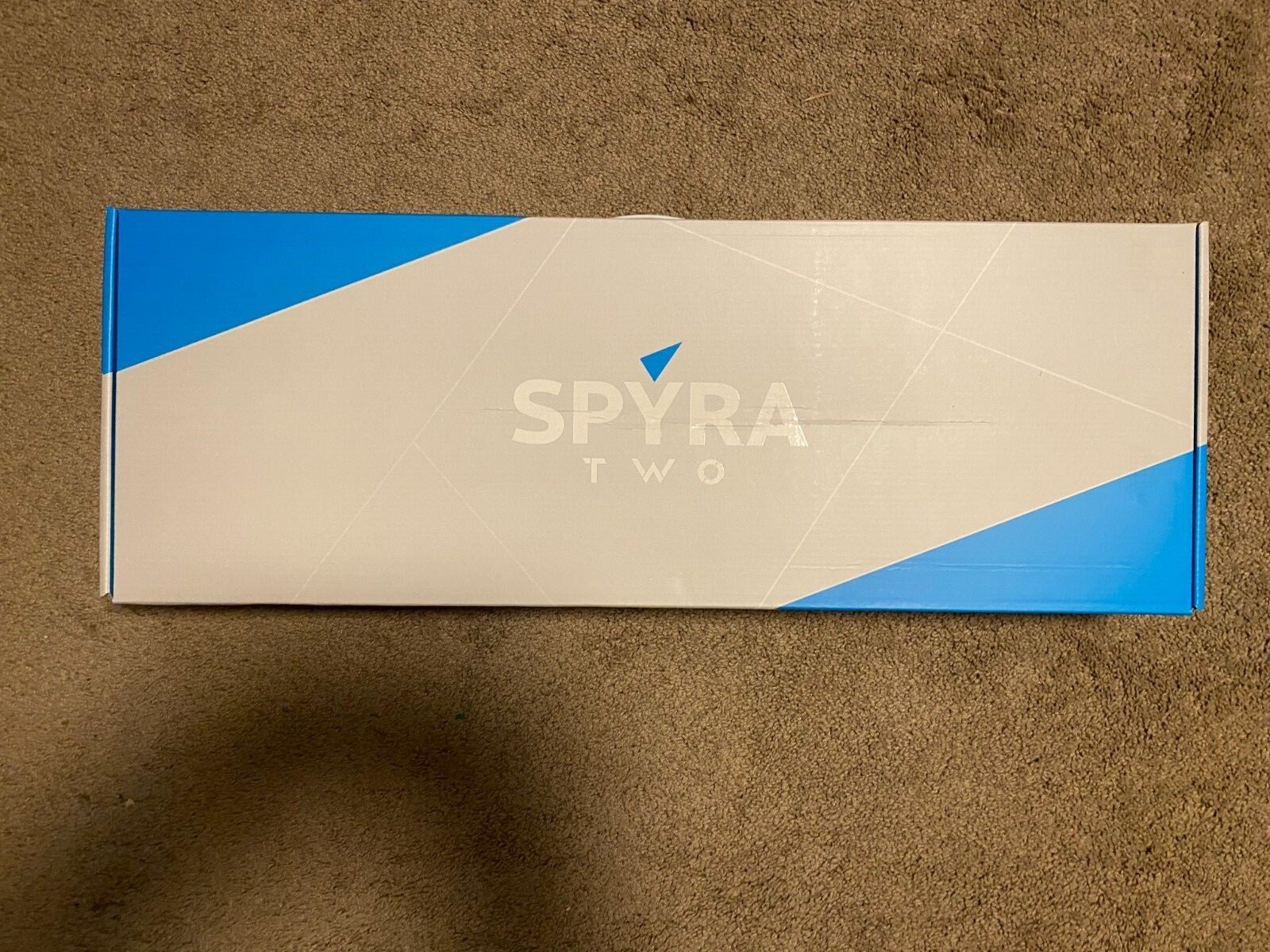 NEW Spyra Two SpyraTwo Automatic Power Shot Water Gun Rifle BLUE! Fast