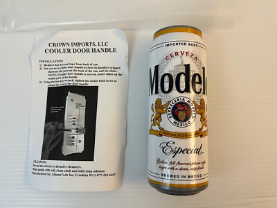 Modelo Beer Cooler Refrigerator Door Handle Lot of 2 Man cave Bar Pub New