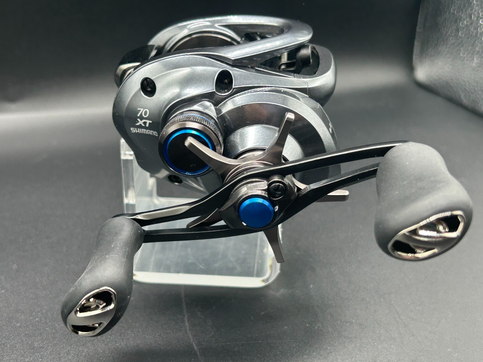 リール SHIMANO SLX DC XT 70XG SHIMANO SLX DC XT 70 2022 Right Hand Baitcast Fishing Reel