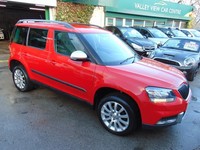 2016 Skoda YETI OUTDOOR 2.0 TDI CR SE 4x4 5dr HATCHBACK Diesel Manual