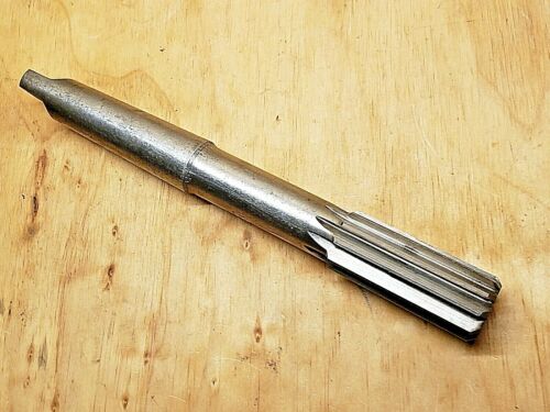 1-5/16" Straight Flute Reamer, 4MT Morse Taper - Standard Tool Co. (Made in US)