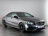 2019 Mercedes-Benz CLA 1.6 CLA200 AMG Line Night Edition Coupe Euro 6 (s/s) 4dr 