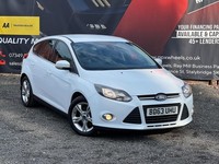 2014 Ford Focus 1.6 TDCi Zetec Euro 5 (s/s) 5dr HATCHBACK Diesel Manual