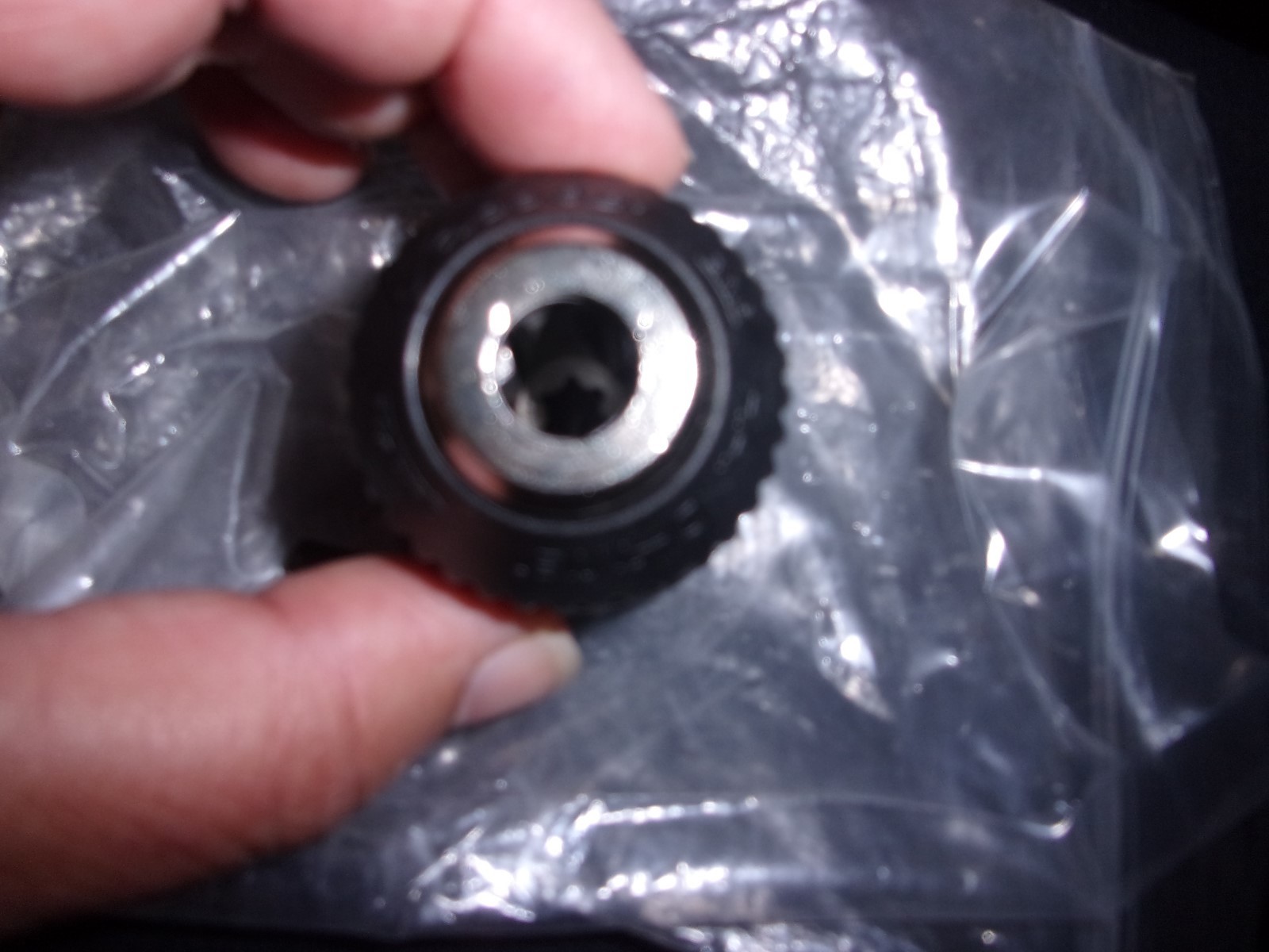 Jacobs Hand-Tite  10mm 3/8