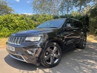 2014 Jeep Grand Cherokee 3.0 CRD Overland 5dr Auto ESTATE DIESEL Automatic