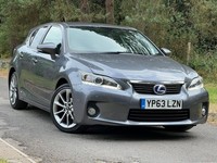 2013 Lexus CT 1.8 200h Advance CVT Euro 5 (s/s) 5dr HATCHBACK Petrol/Electric Hy