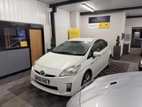2010 Toyota Prius 1.8 VVTi T Spirit 5dr CVT Auto HATCHBACK PETROL/ELECTRIC Autom