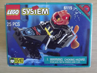Spielzeug Lego Bauanleitungen Shark Scout Lego 6115 System Aquazone Bauanleitung Aquasharks Softland La