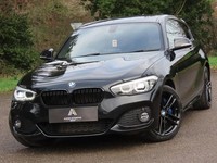 2019 BMW 1 Series 1.5 116d M Sport Shadow Edition Euro 6 (s/s) 3dr HATCHBACK Die