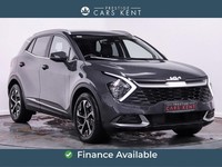 2023 Kia Sportage 1.6 h T-GDi 3 SUV 5dr Petrol Hybrid Auto Euro 6 (s/s) (226 bhp