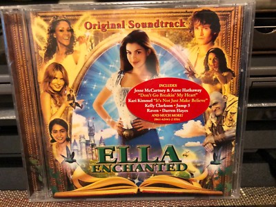 Ella Enchanted Movie Original Soundtrack (CD) Kelly Clarkson, Kari Kimmel, NEW!