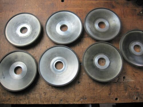 (1 Qty) Norton ASD180-R75B99-1/8 cup 6" diamond grinding wheel 1-1/4" arbor