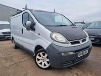 VAUXHALL VIVARO 1.9 DIESEL SWB NO VAT