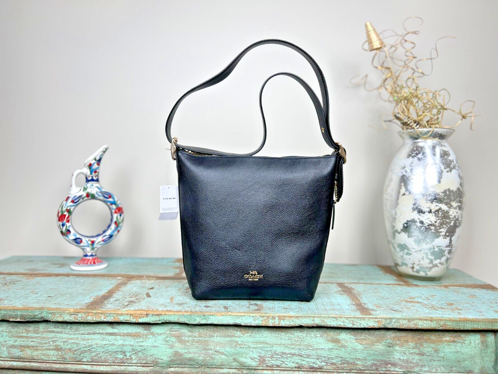 【ヴィンテージ】 COACH コーチ　sonoma Duffle Bag Vintage Coach Sonoma Line Nubuc Duffle Sacs (Large, Medium