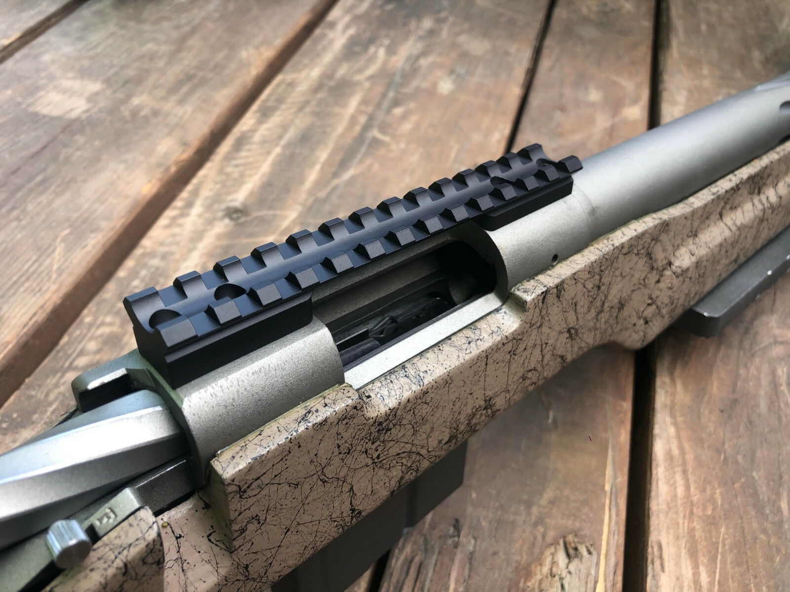 Remington 700 Scope Rail Picatinny Rail
