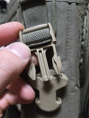個人装備 Allied RLCS RADIO POCKET (MBITR) RG 米軍イーグル