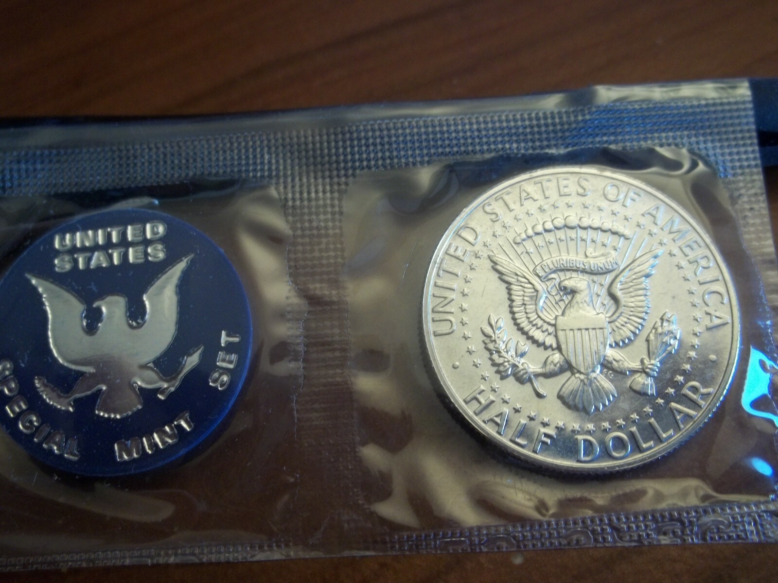 1965 P  Half Dollar 40% SILVER  mint cello *SPECIAL MINT SET* (SMS)