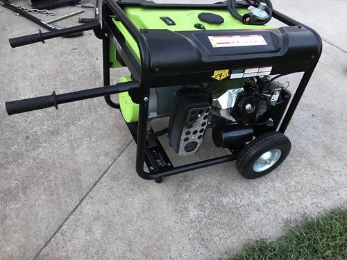 Smarter Tools GP-7500SDEB Dual Fuel Gas And Propane Generator 6500/5850 Watts