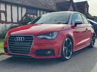 2013 Audi A1 1.4 TFSI S LINE S TRONIC HATCHBACK Petrol Automatic