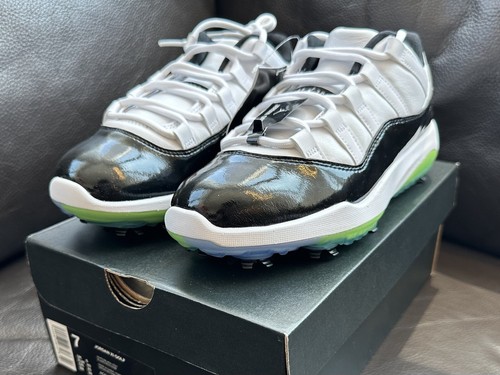 希少 Jodan 11 Retro Low Golf Concord Jordan XI 11 2019 Low Golf Concord Shoe Men's Size 8 | eBay