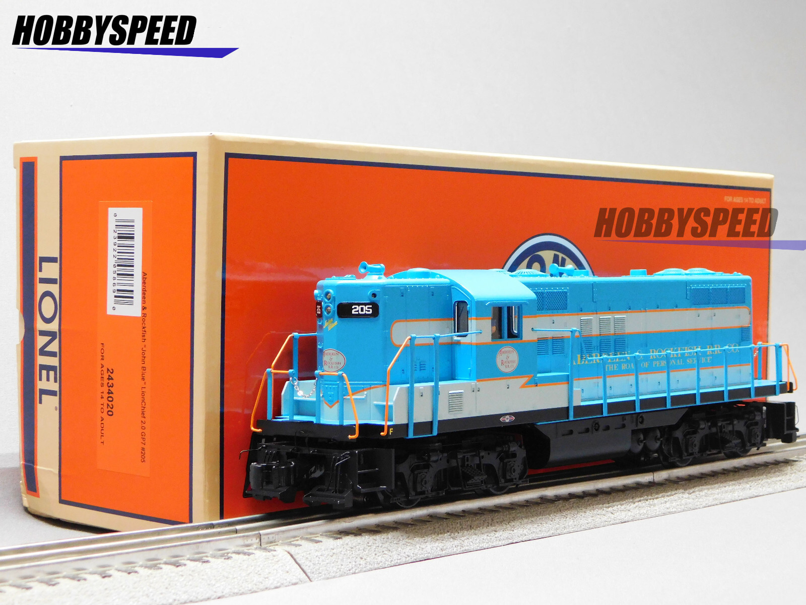 LIONEL ABERDEEN & ROCKFISH JOHN BLUE GP7 LIONCHIEF 2.0 ENGINE O