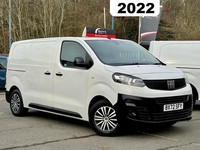 2022 Fiat Scudo 1.5 MultiJet 120 Tecnico Van PANEL VAN Diesel Manual