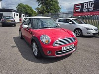 2012 MINI Hatch 1.6 Cooper Euro 5 (s/s) 3dr HATCHBACK Petrol Manual