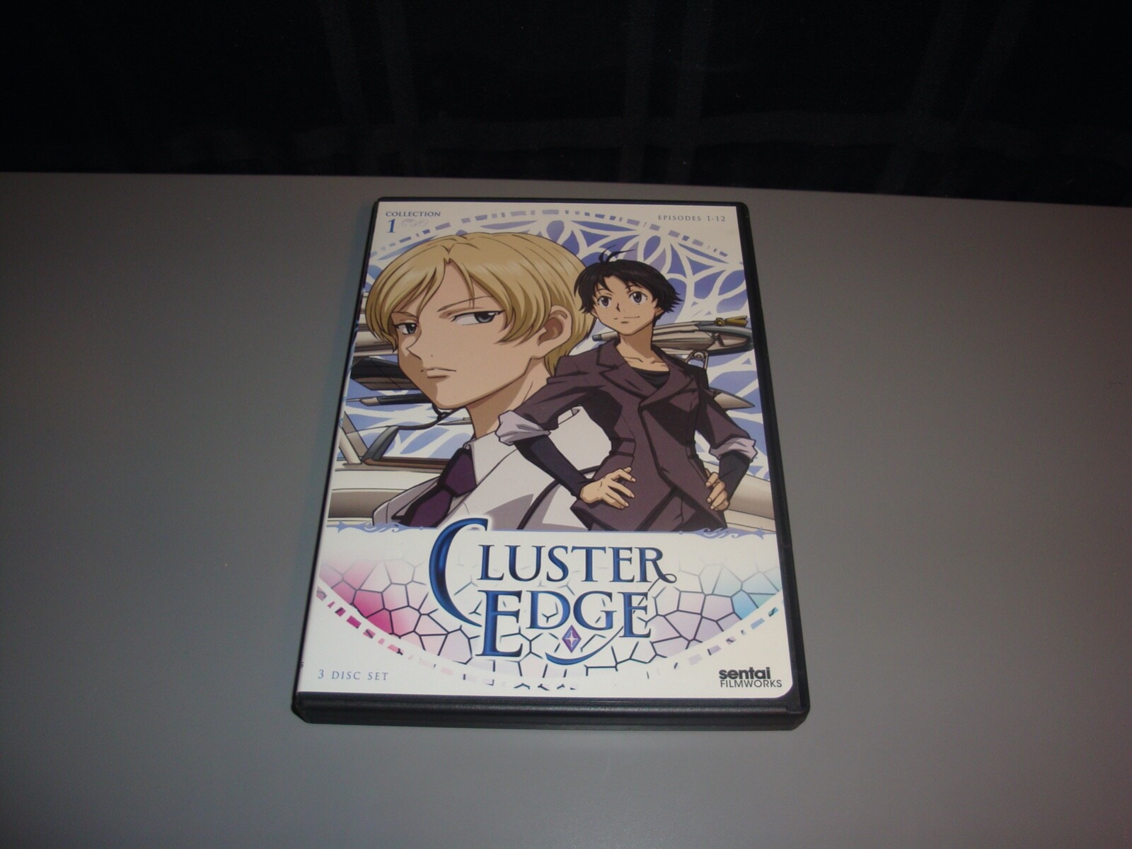 Cluster Edge Collection 1 DVD Sentai Filmworks Anime Real