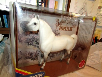 Breyer Made 2003 ONLY LE BUFFALO BILL'S ISHAM Proud Arabian Stallion Horse NIB!