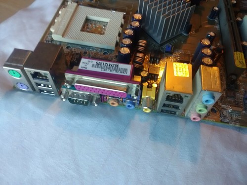 ASUS A7N8X DELUXE UAYZ MOTHERBOARD REV 2.00