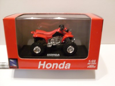 Honda Sport Trax 400 Ex Newray Atv/Quad Model 1:3 2 1