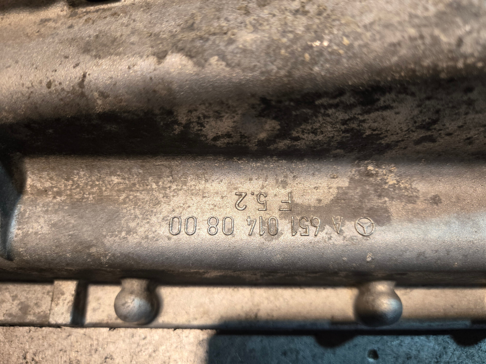 Mercedes Sprinter W906 Oil Pan Top A6510140800 - Picture 9 of 14