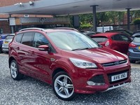 2016 Ford Kuga 2.0 TDCi 180 Titanium X Sport 5dr Powershift HATCHBACK DIESEL Aut