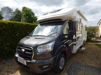 5 berth 4 belt Auto-Trail F72 motorhome rear lounge for sale