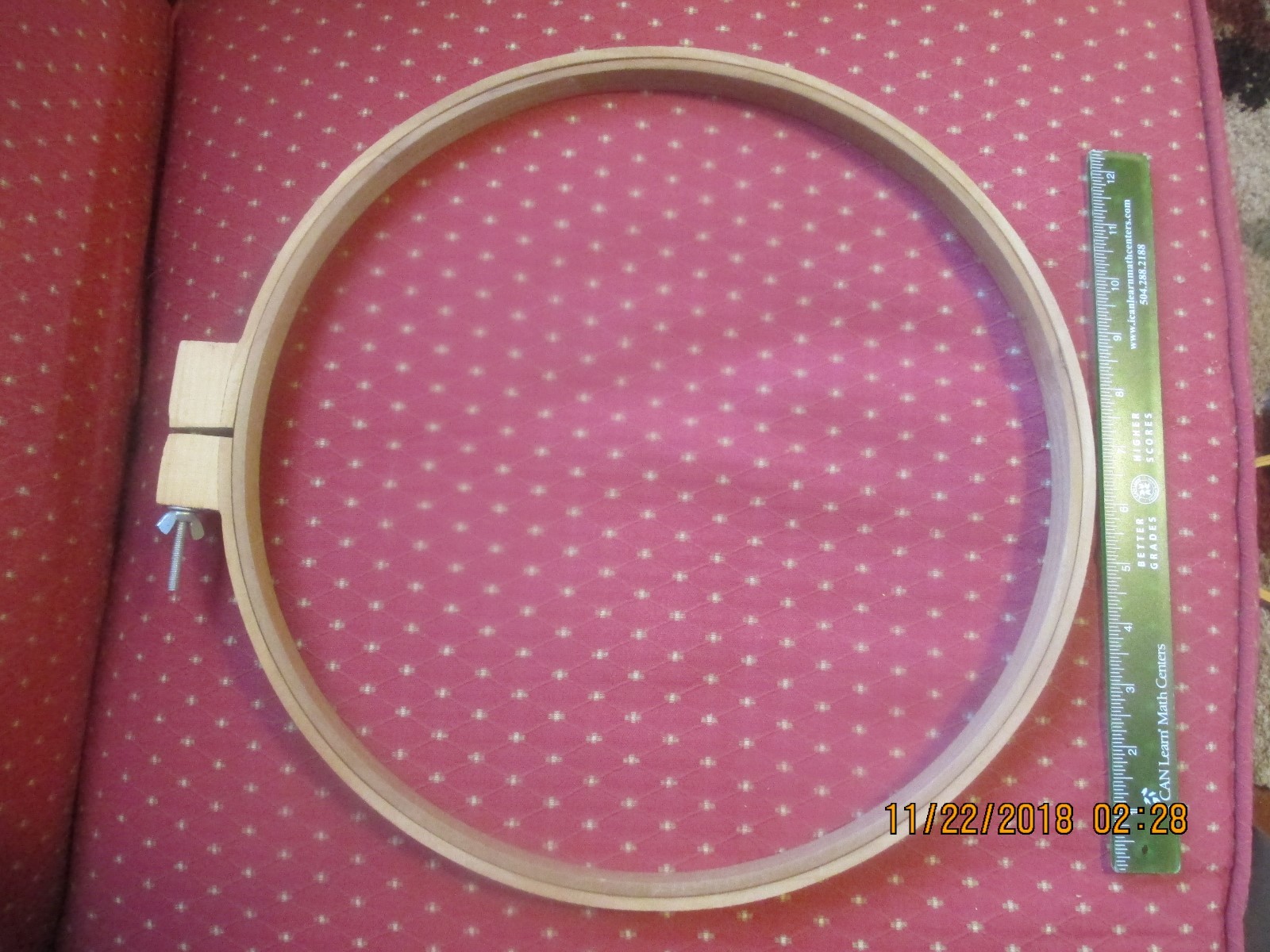 Vintage Embroidery Hoops Mixed Lot 9  Various Sizes Styles up to 14 inches