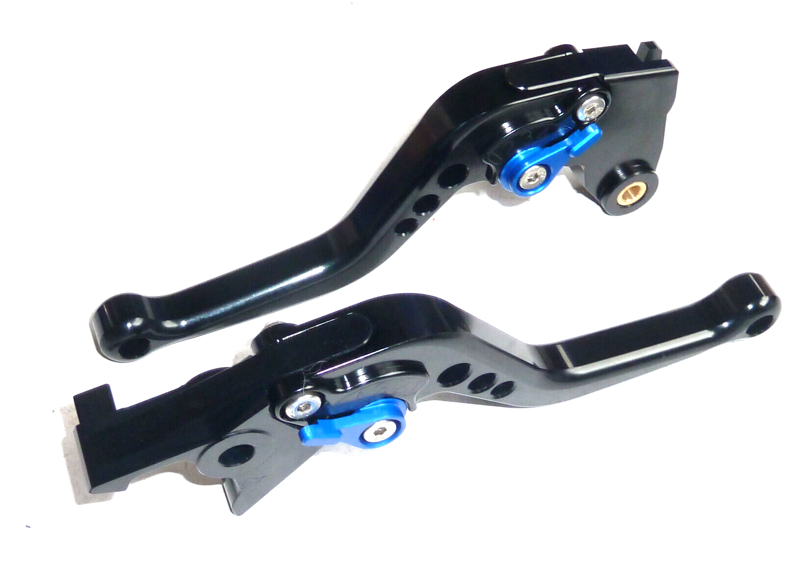 Brems- & Kupplungshebel Aus Alu – Orange, Für Kawasaki Z750 (2007–2012) & Z800/E (2013–2016)