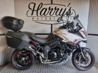 Triumph Tiger sport 1050 ,2013 , full luggage, adventure/touring motorcycle 