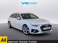 2023 Audi A4 Avant 2.0 TFSI 40 S line Estate 5dr Petrol S Tronic Euro 6 (s/s) (2