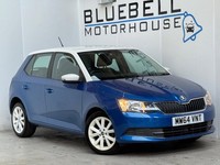 2014 Skoda Fabia 1.2 TSI SE Euro 6 (s/s) 5dr Hatchback Petrol Manual