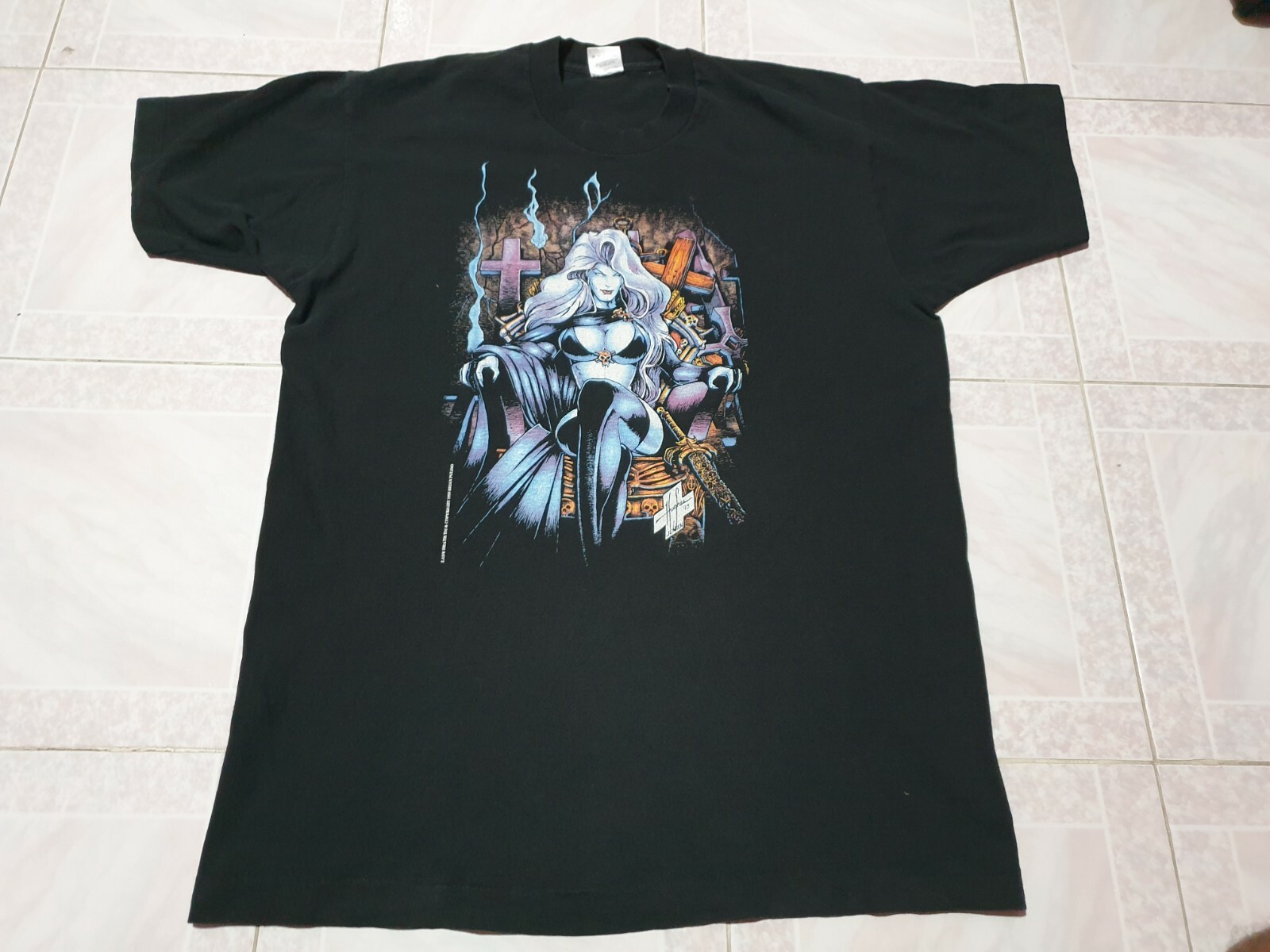 Lady Death レディーデス Tシャツ 1997年製ヴィンテージ