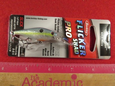 Flicker Shad 7m Depth Chart