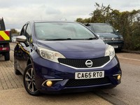 2015 Nissan Note 1.2 N-Tec 5dr MPV PETROL Manual