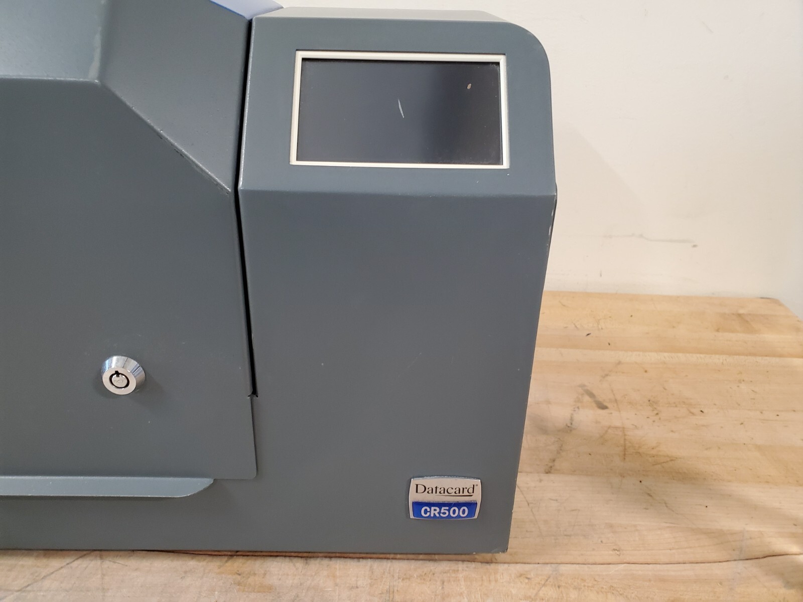 Entrust Datacard CR500 Card Printer - Is Open, But No Keys