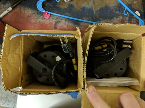 Chauvet lighting pin lighting