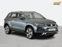 2018 SEAT Ateca 1.6 TDI SE Technology [EZ] 5dr Crossover/SUV Diesel Manual