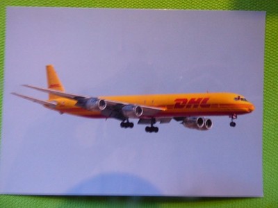 DHL / ASTAR AIR CARGO   DC 8-71F   N801DH