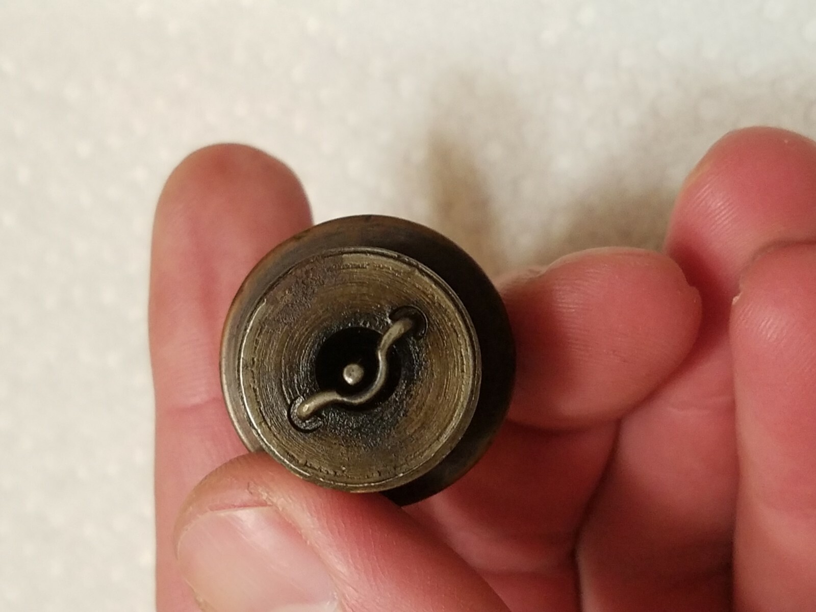 Vintage SPLITDORF Green Jacket spark plug