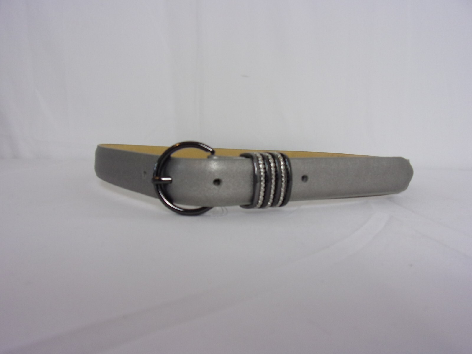 I.D.F. Belt w/Dark Metal Buckle SIZE: L; 40