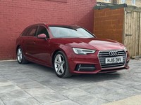 2016 Audi A4 2.0 TDI 190 S Line 5dr S Tronic ESTATE Diesel Automatic