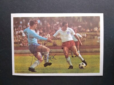 Wolfgang Weber  1. FC Köln  Bergmann Fußball 1966/67 #28 orig. handsigniert